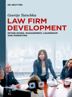 cover image of Law Firm Development